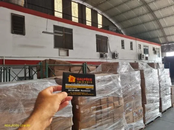 Imagem Galpão para Venda em RIO DE JANEIRO, Cordovil, 2 banheiros