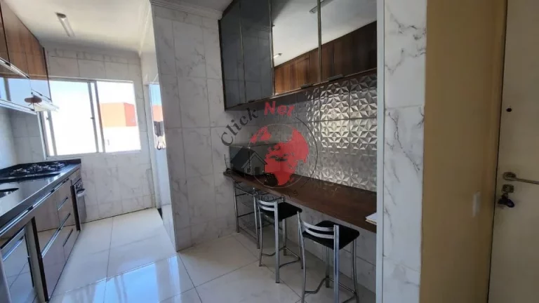 Imagem Apartamento mobiliado à venda em localização privilegiada do bairro Baeta Neves em São Bernardo do Campo