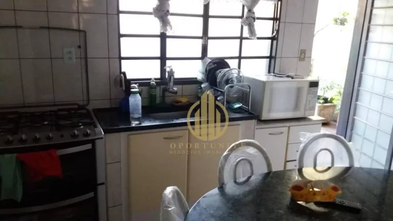 Imagem Casa com 3 dormitórios à venda, 90 m² por R$ 240.000,00 - Jardim José Sampaio Júnior - Ribeirão Preto/SP