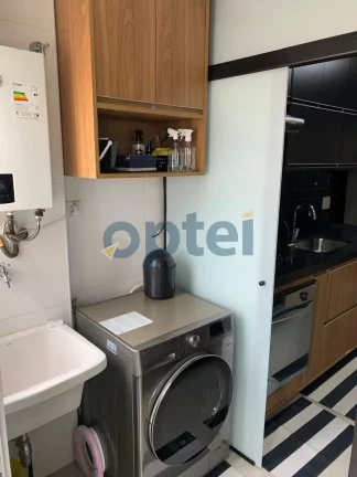 Imagem Apartamento Mobiliado, 2 dorms ( 1 suíte) 67m2 com varanda gourmet e lazer completo no Condomínio Innovare na Vila Bastos em Santo André