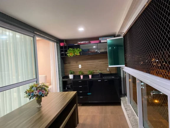 Imagem Apartamento de 4 quartos no Condomínio Jardins da França - Excelente área de lazer!