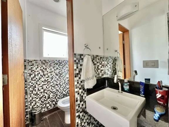 Imagem Cond. Golf Village - 4dorms/3sts, 2 escritórios, gourmet e piscina!