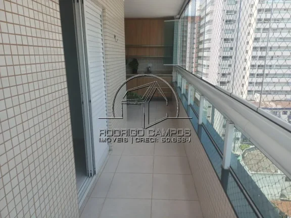 Imagem Maravilhoso Apartamento 3 Quartos Boqueirão Praia Grande SP