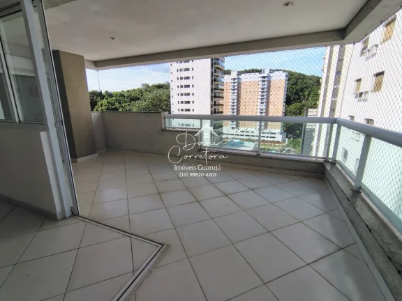 Imagem Apartamento no Ed Camarot Astúrias, Guarujá-SP: 3 suítes, 2 salas, 5 banheiros, 2 vagas de garagem! Melhor oportunidade