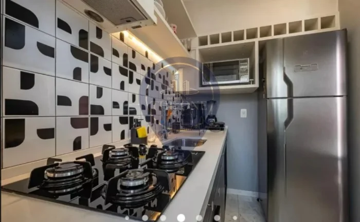 Imagem Studio de Luxo no Paraíso: 1 quarto, 1 suíte, 1 sala, 2 banheiros, 1 vaga - São Paulo-SP.