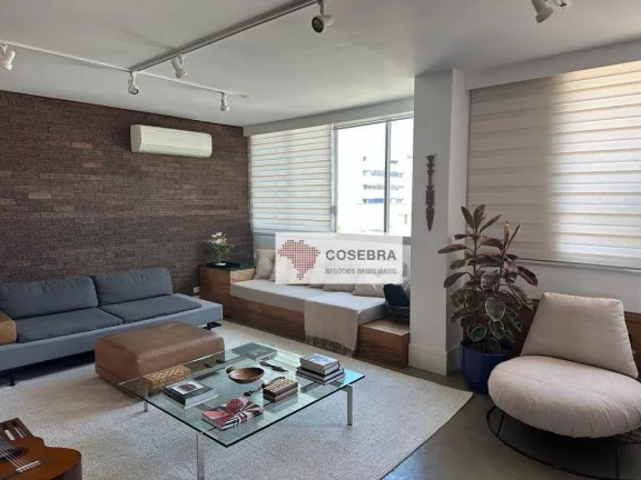 Imagem Apartamento à venda, 131 m² por R$ 3.000.000,00 - Itaim Bibi - São Paulo/SP