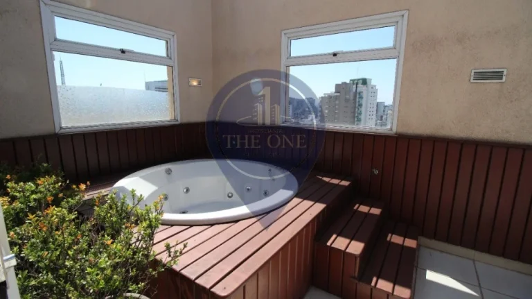 Imagem Imponente cobertura de 4 quartos e 4 suítes no Paraíso: 425,35m² de luxo e conforto!