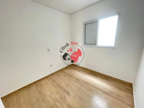 Imagem Cobertura Nova com 105 m² e 2 vagas em prédio baixo com elevador à venda no bairro Santa Maria, Santo André