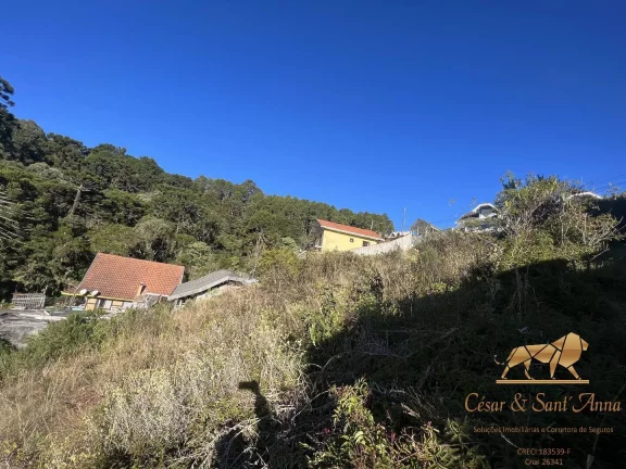 Imagem Belo terreno com vista a venda em Campos do Jordão-SP