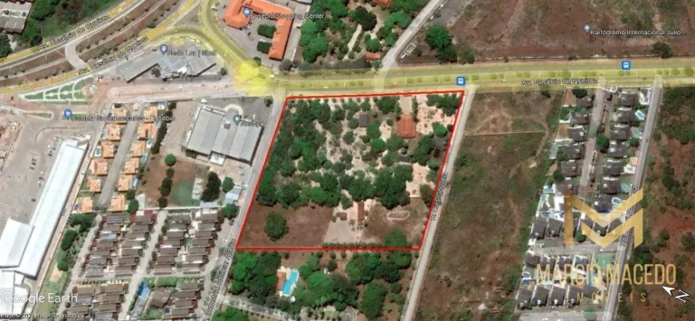 Imagem Terreno à venda, 23771 m² por R$ 22.582.925,00 - Centro - Eusébio/CE