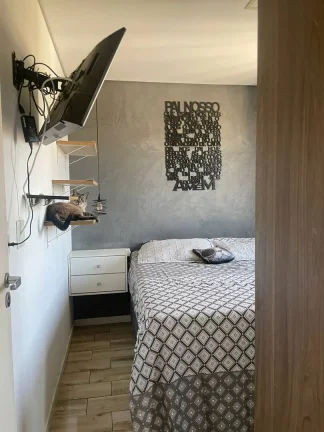Imagem Apartamento Mobiliado para Locacao no Jardim Utinga!!!!