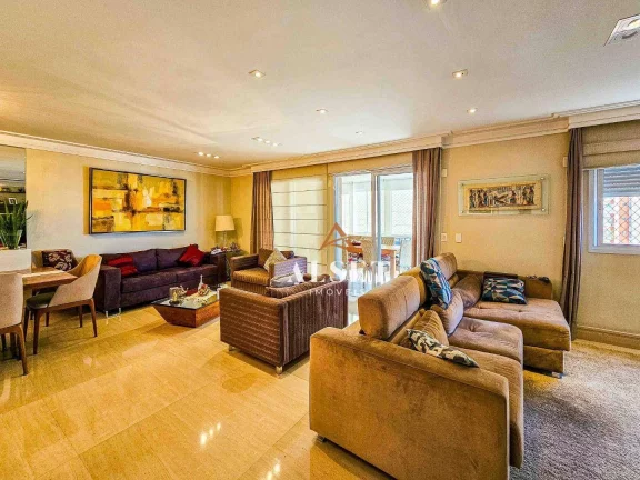 Imagem Apartamento com 3 dormitórios à venda, 160 m² por R$ 2.400.000,00 - Tatuapé - São Paulo/SP