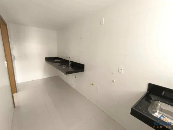 Imagem Apartamento Novo com 3 Quartos à Venda na Praia do Morro - Guarapari/ES