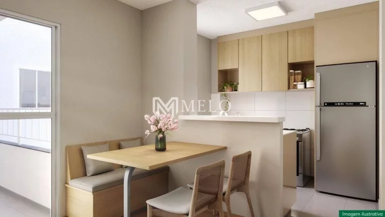 Imagem Venha conhecer o seu novo apartamento em Socorro com 2 quartos