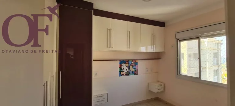 Imagem Apartamento - Bosque dos Juritis - 3 Quartos - 80m² - Jundiaí/SP