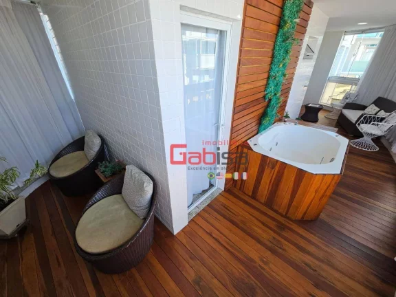 Imagem Cobertura com 3 dormitórios à venda, 135 m² por R$ 1.350.000,00 - Centro - Cabo Frio/RJ