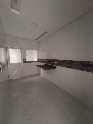 Imagem Casa de Condomínio com 2 dorms, Caiçara, Praia Grande - R$ 240 mil, Cod: 2083
