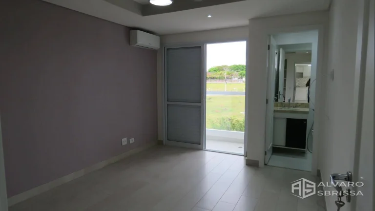 Imagem Apartamento novo com 3 dormitórios sendo uma suíte, com sacada, todos com ar condicionado, repleto de armários. 84m2 - vejas as fotos do condominio
