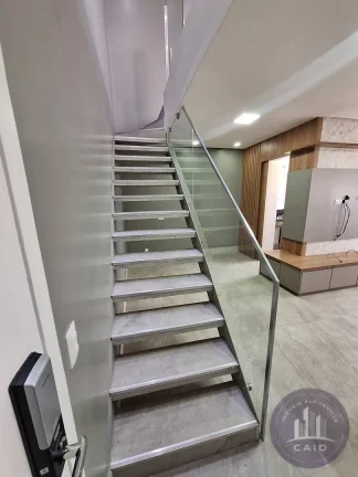Imagem Cobertura Duplex com 2 quartos locação, 99 m² por R$ 8.450/mês - Alphaville