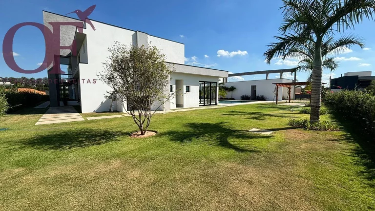 Imagem Portal Japy Golf Club casa com 08 suites - Cabreúva/SP