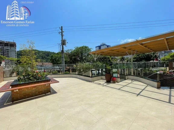 Imagem Excelente apartamento de 2 dormitorios e 2 vagas de garegem, localizado no Forte