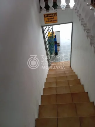 Imagem Sobrado Geminado para Venda em Santo André / SP no bairro Jardim Bela Vista