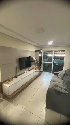 Imagem Apartamento térreo com área externa privativa e projetados á aproximadamente 150m do Parque Linear Parahyba 4 no bairro do Aeroclube -AP2845.