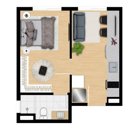 Imagem APARTAMENTO RESIDENCIAL em São Paulo - SP, Santa Cecília
