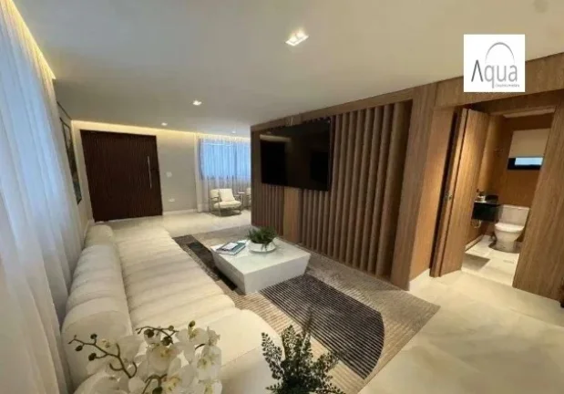 Imagem Casa para Venda em Praia Grande, Canto do Forte, 3 dormitórios, 3 suítes, 2 banheiros, 5 vagas