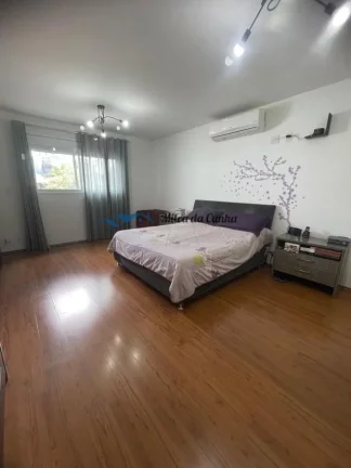 Imagem Casa para Venda no Condomínio Swiss Park Com 5 dormitórios, 3 Suítes, 4 vagas, Piscina, 542,46m², São Bernardo do Campo