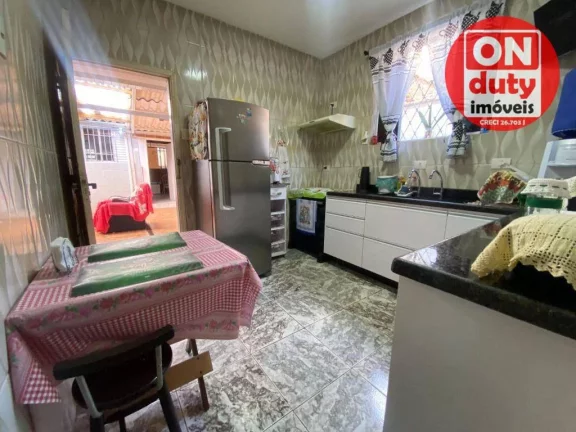 Imagem Casa à venda, 225 m² por R$ 855.000,00 - Marapé - Santos/SP