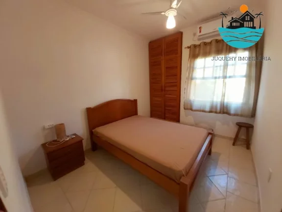 Imagem Aluguel para Temporada em Juquehy com, 3 dormitórios, 1 suíte, 250m da praia - Acomodação máx. 10 pessoas | Juquehy Imobiliária