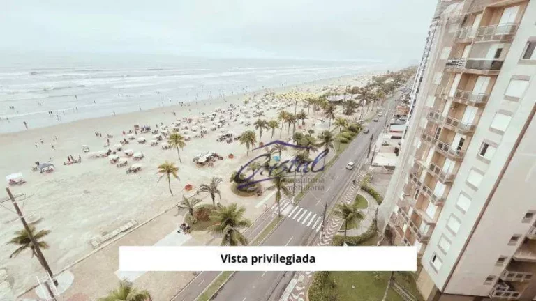 Imagem Apartamento com 5 dormitórios à venda, 304 m² por R$ 1.385.000,00 - Ocian - Praia Grande/SP