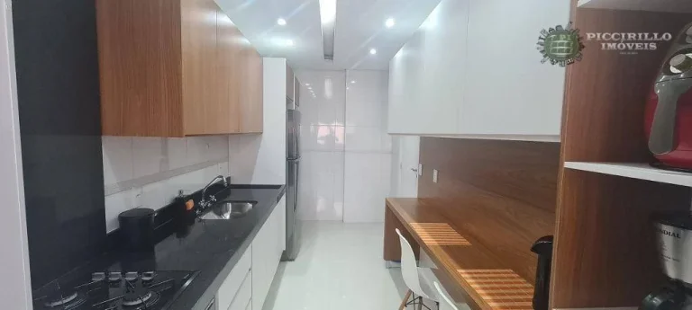 Imagem Apartamento com 2 dormitórios à venda, 104 m² por R$ 798.000,00 - Aviação - Praia Grande/SP