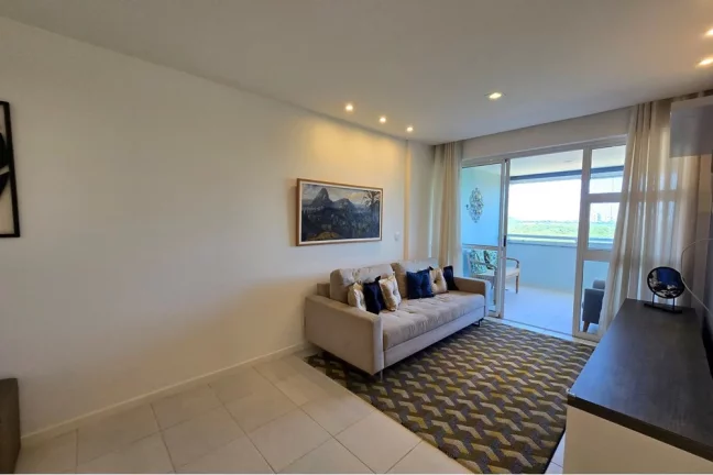Imagem Apartamento de 3 Suítes com Vista Livre e Andar Alto no Condomínio Vila do Pan