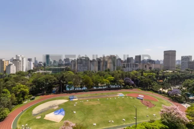 Imagem VENHA DESFRUTAR DO MELHOR QUE O JARDIM EUROPA TEM A OFERECER! Imagine-se morando em um apartamento incrível, com uma vista simplesmente maravilhosa.