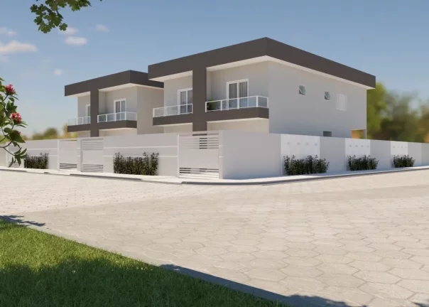 Imagem Sobrado com 3 dorms, Suarão, Itanhaém - R$ 490 mil, Cod: 2351