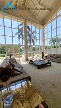 Imagem Mansão de Luxo no Condomínio Palavra da Vida - Atibaia