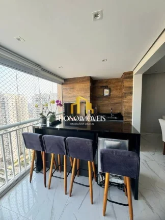 Imagem Apto a venda 123m, vista piscina, Cond. Domo Home SBC