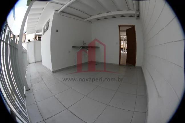 Imagem Galpão Comercial para Locação na Vila Zanela em Franco da Rocha-SP: 2 Salas, 4 Banheiros e 132,92 m² de Área