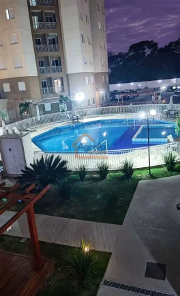 Imagem Oregon Residencial Clube - Apartamento à venda no bairro Jardim Igaçaba - Mogi Guaçu/SP