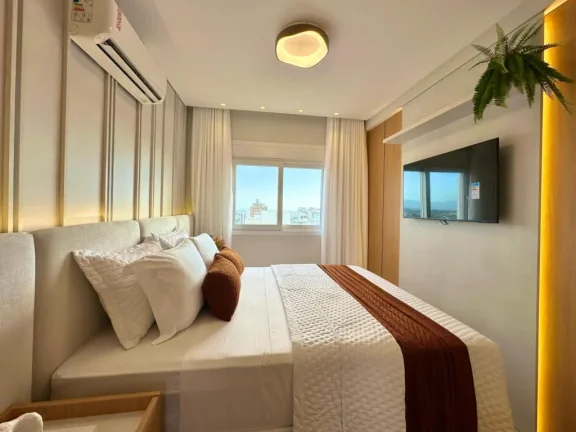 Imagem Apartamento 3Dormitórios dependência - Bairro Zona Nova