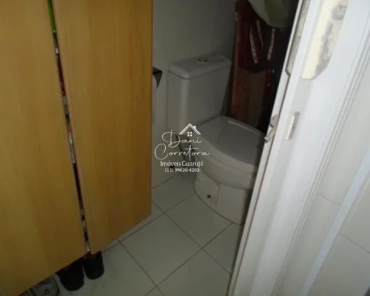 Imagem Apartamento à venda em Guarujá-SP: 2 quartos, 1 suíte, 2 salas, 3 banheiros, 1 vaga, 90m² em Pitangueiras!