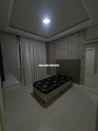 Imagem Apartamento mobiliado vista mar á venda com 3 suítes 3 vagas localizado em Itapema