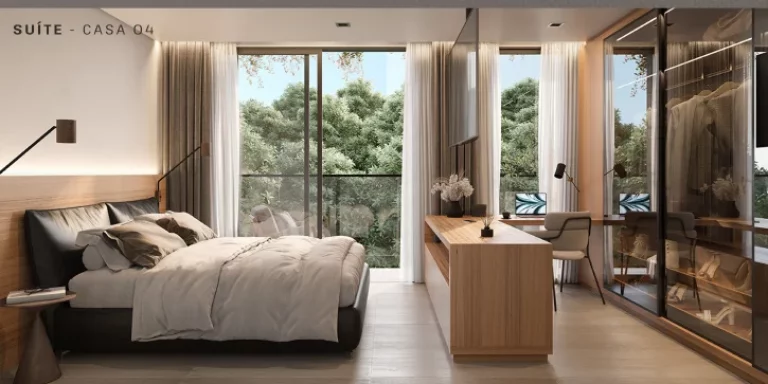 Imagem Triplex em condomínio fechado no Mercês