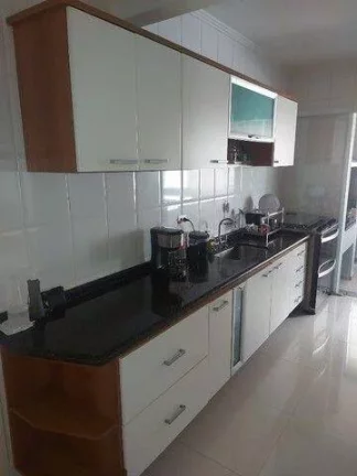 Imagem Apartamento com 3 dormitórios à venda, 110 m² por R$ 594.000 - Vila Valparaíso - Santo André/SP