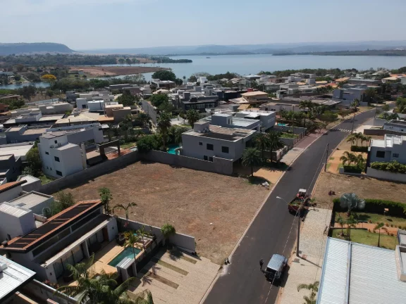 Imagem Terreno residencial para venda em Residencial Enseada da Fronteira, 681m2