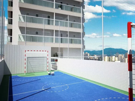 Imagem Apartamento com 3 dorms, Guilhermina, Praia Grande - R$ 1.85 mi, Cod: 1148