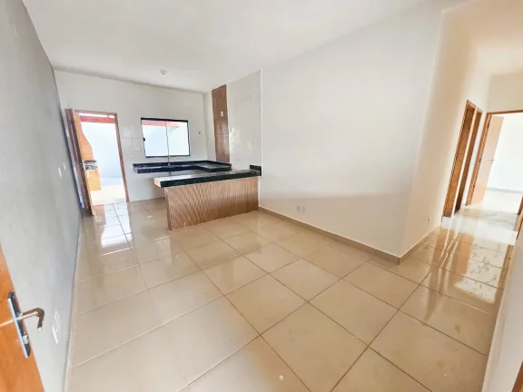 Imagem Casa 3/4 C Suite De Esquina No Ravena Em Senador Canedo