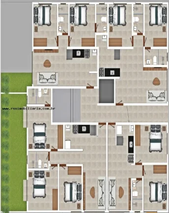 Imagem Residencial Mont Serrat, Cristo em João Pessoa, 2 e 3 Quarto